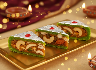 Kaju Kasata – Royal Cashew Delight