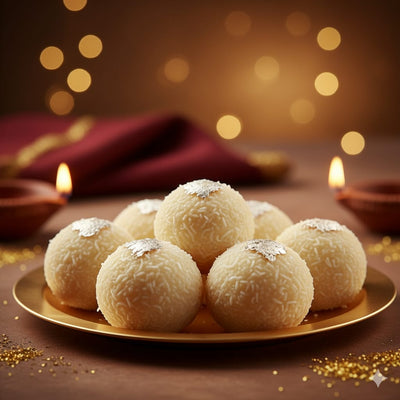 Coconut Ladoo