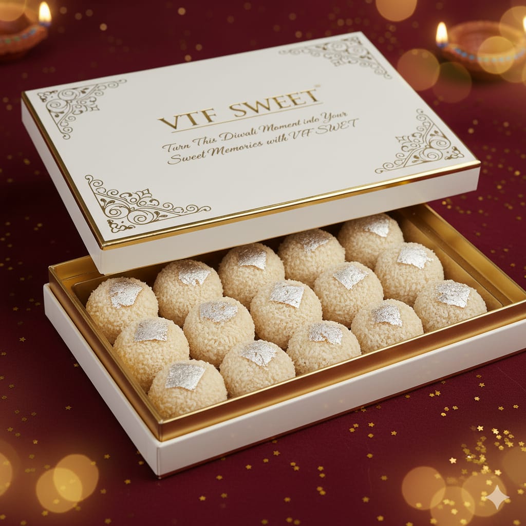Coconut Ladoo