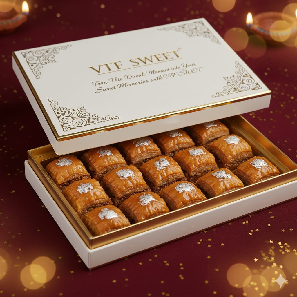 Classic Turkish Baklava