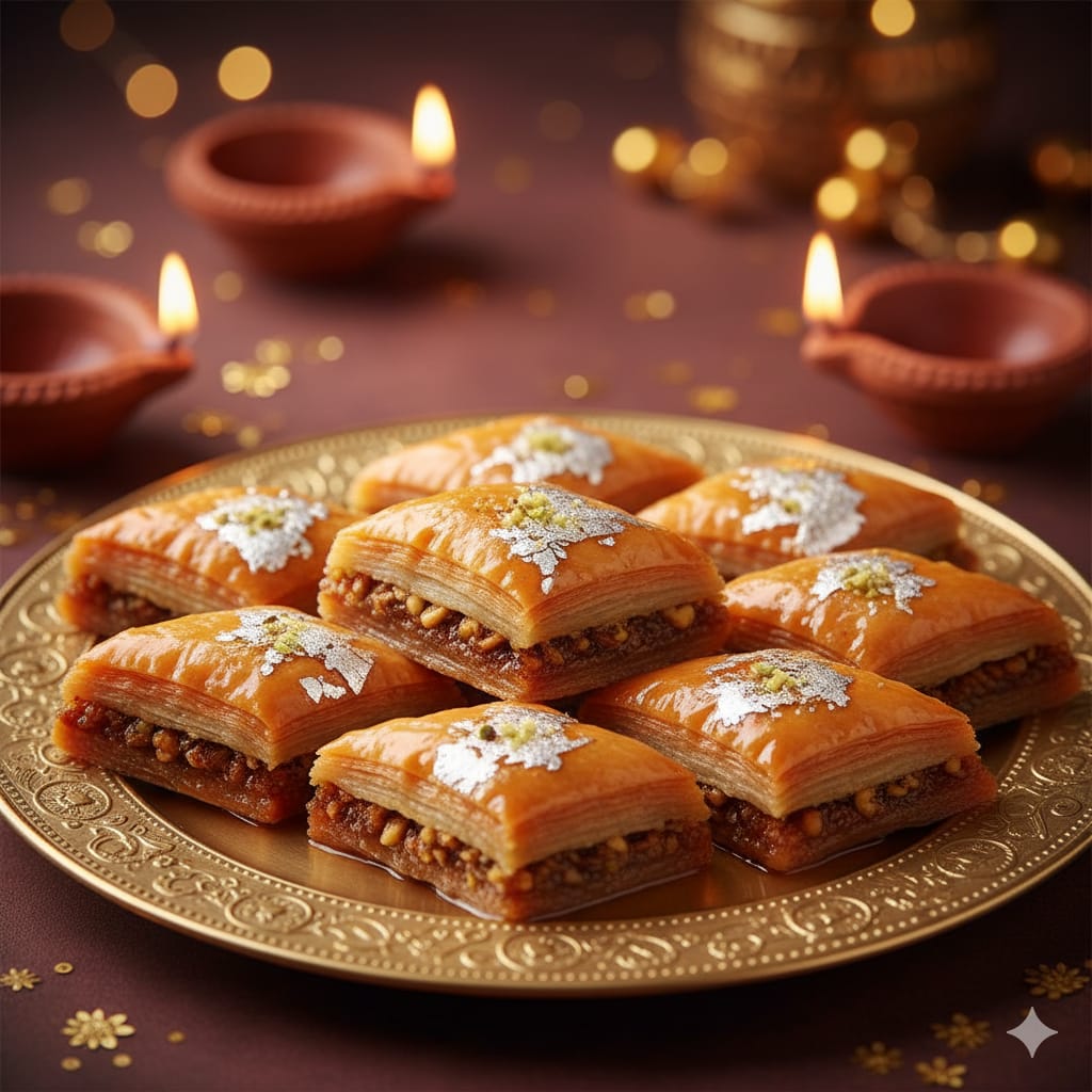 Classic Turkish Baklava